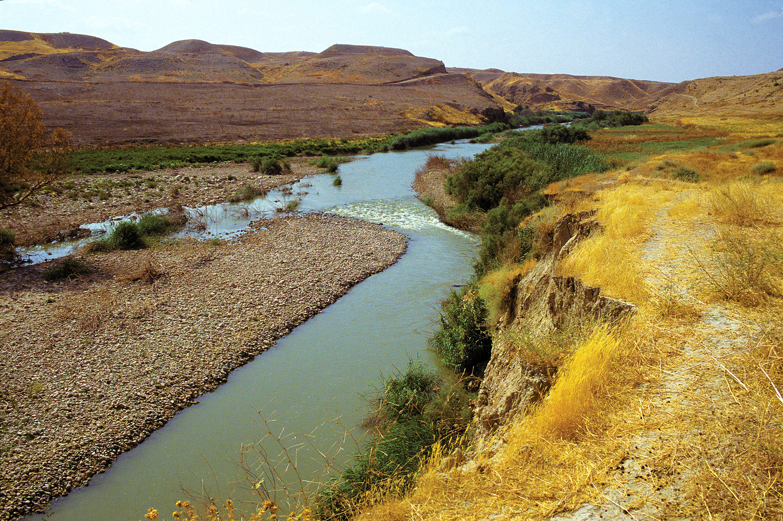 Jordan River Basin Inventory Of Shared Water Resources In Western Asia