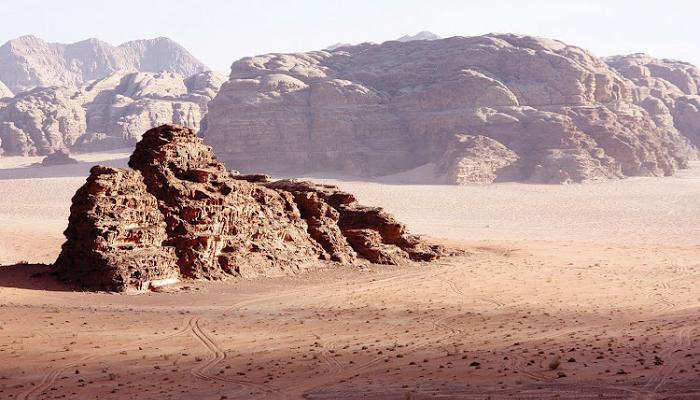 Wadi Rum, Jordan, 2010. Source: Anouk Pappers.