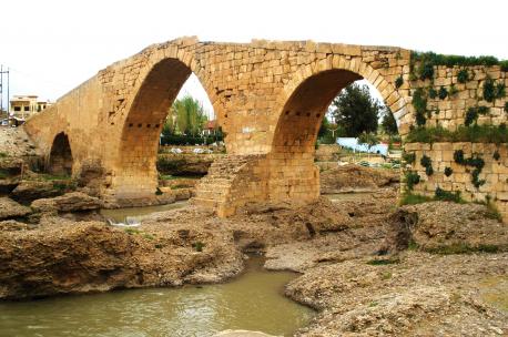 The Greater Zab River, at Zahko, Iraq, 2012. Source: James Gordon. 