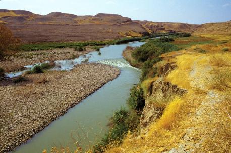 River | of Shared Resources in Western Asia