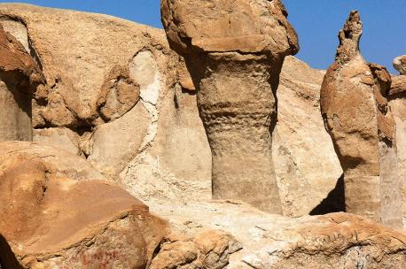 Jebel al Qarah, Saudi Arabia, 2011. Source: Chris Helmkamp.