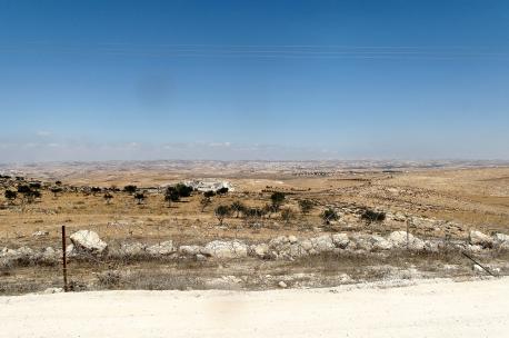 South Hebron Hills, West Bank, 2010. Source: Adam Groffman. 