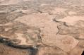 Basalt Desert, Jordan, 2005. Source: Robert Bewley, Aerial Photographic Archive for Archaeology in the Middle East. 